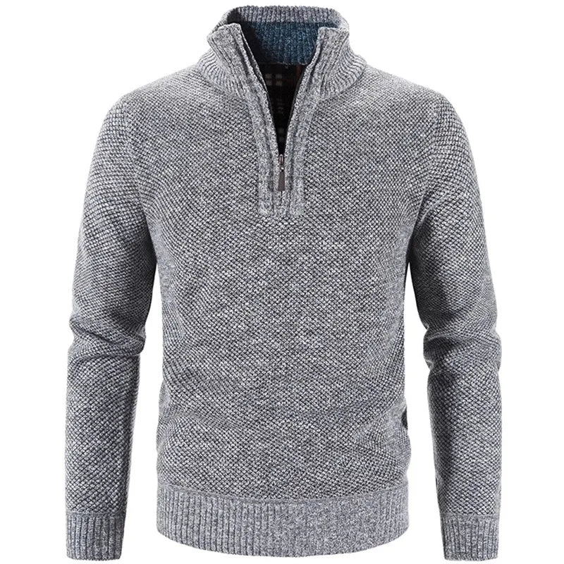 Heren Half Zip Trui – Comfort, Warmte en Sportieve Stijl in Eén 7