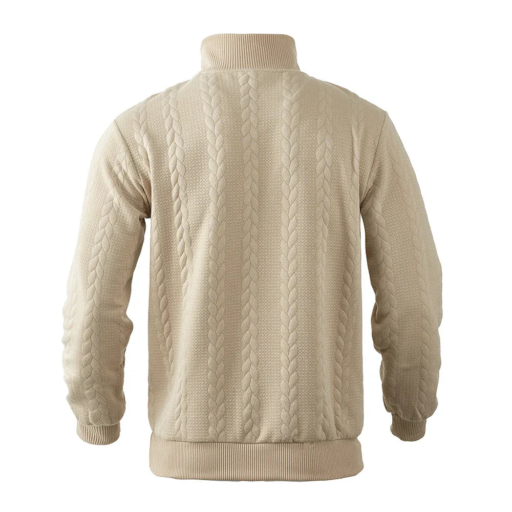 Premium Quarter Zip Sweatshirt – Comfort, Stijl & Hoogwaardige Kwaliteit
