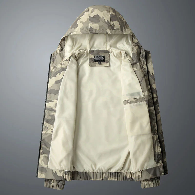 Camo Jas – Lichtgewicht Winddichte & Waterafstotende Camouflage Jas