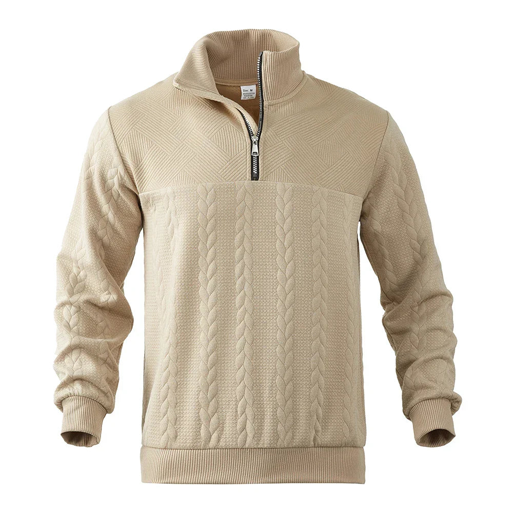 Premium Quarter Zip Sweatshirt – Comfort, Stijl & Hoogwaardige Kwaliteit