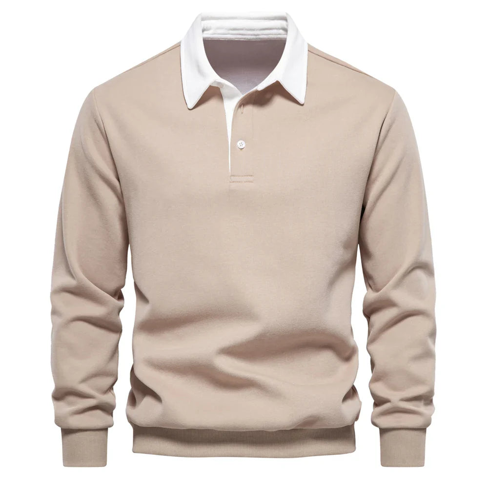 Heren Polo Shirt – Tijdloze Charme, Comfortabele Pasvorm, Dagelijkse Elegantie