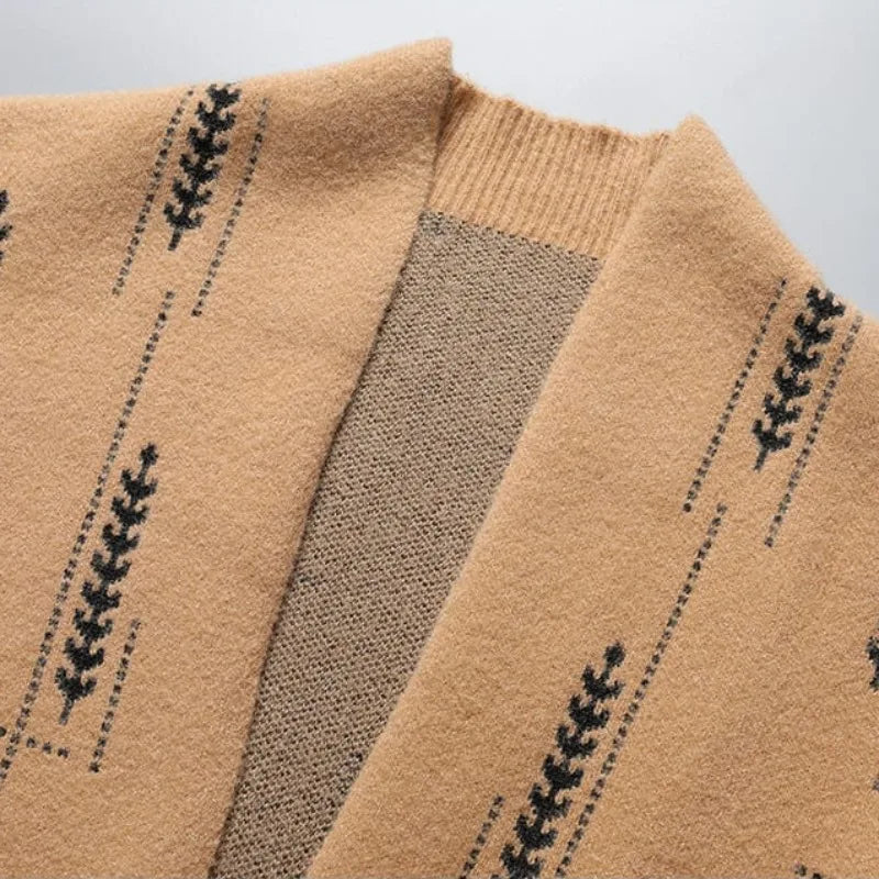 Zachte Gebreide Cardigan – Ontspannen Pasvorm & Tijdloos Design