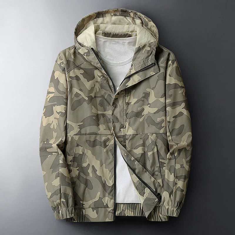 Camo Jas – Lichtgewicht Winddichte & Waterafstotende Camouflage Jas