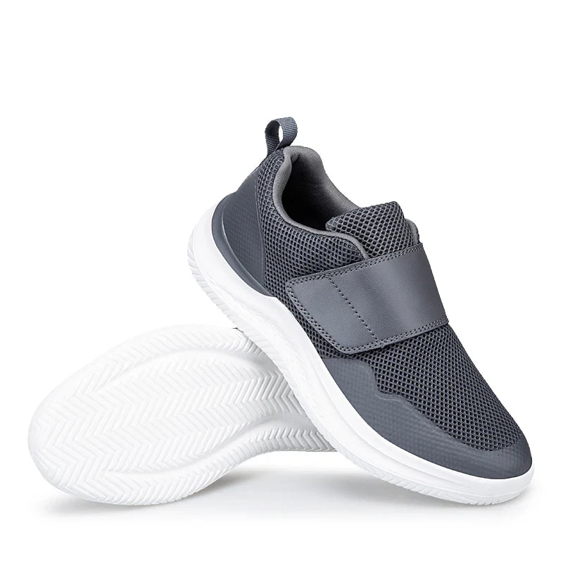 Orthopedische Schoenen – Comfortabele Sneakers met Brede Pasvorm & Klittenbandsluiting