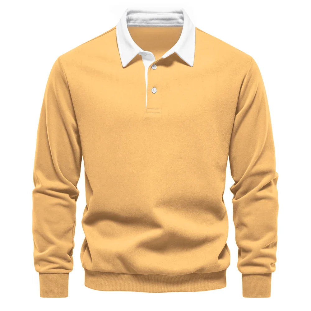 Heren Polo Shirt – Tijdloze Charme, Comfortabele Pasvorm, Dagelijkse Elegantie