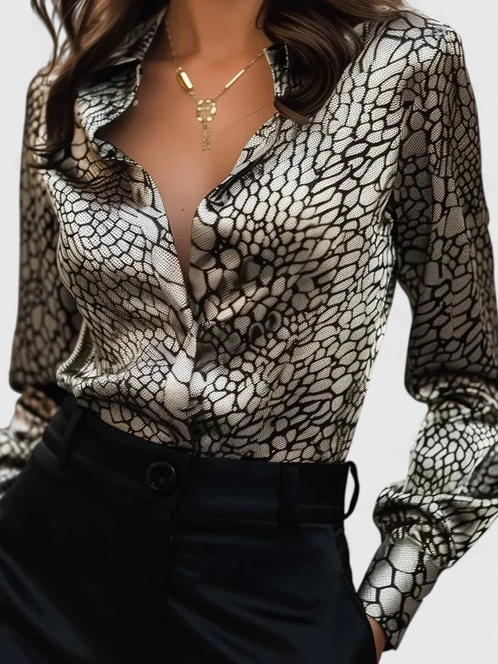Elegante Blouse – Tijdloos, Comfortabel & Veelzijdig