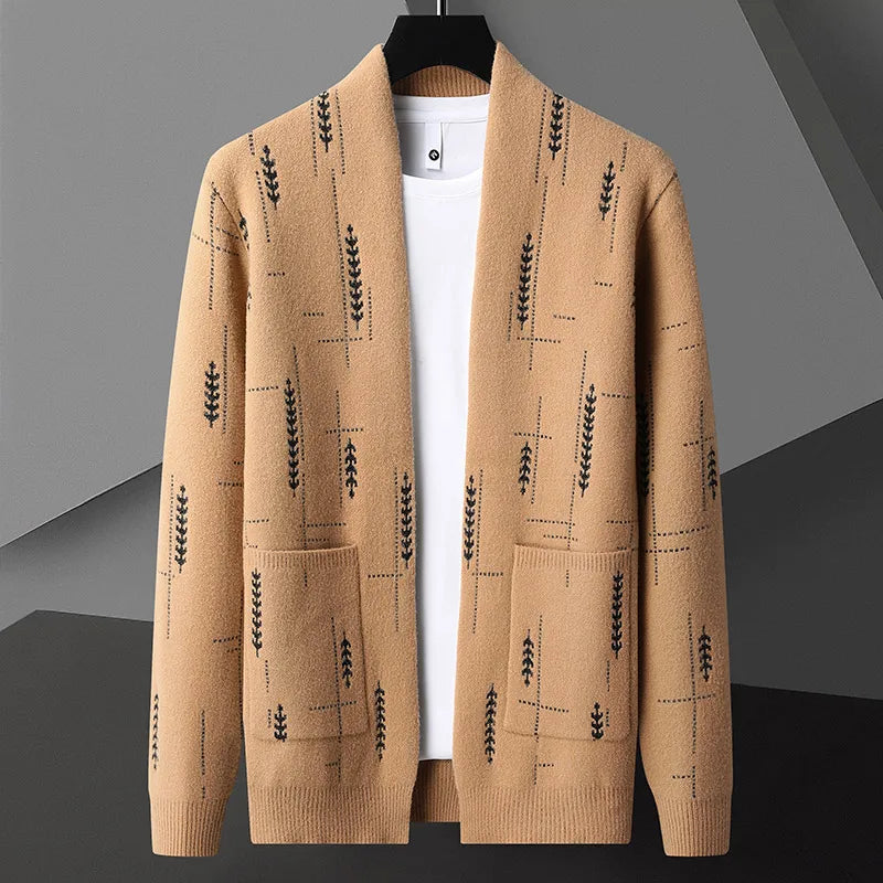 Zachte Gebreide Cardigan – Ontspannen Pasvorm & Tijdloos Design