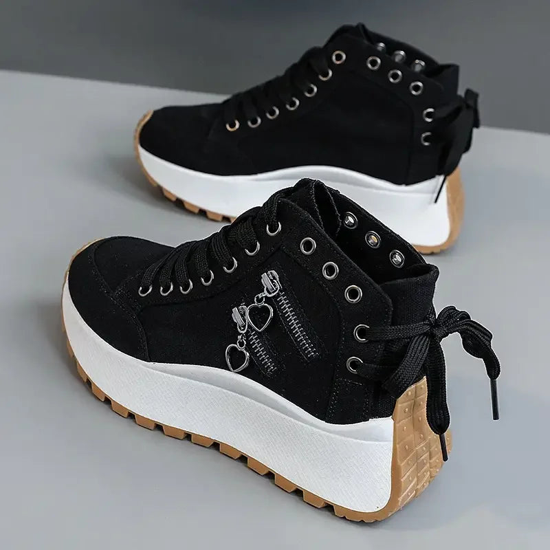 High-Edge Sneakers – Trendy en Comfortabele Hoge Sneakers voor Dagelijks Gebruik
