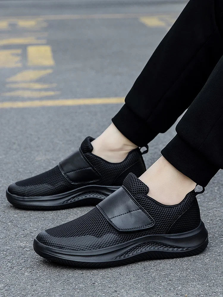 Orthopedische Schoenen – Comfortabele Sneakers met Brede Pasvorm & Klittenbandsluiting