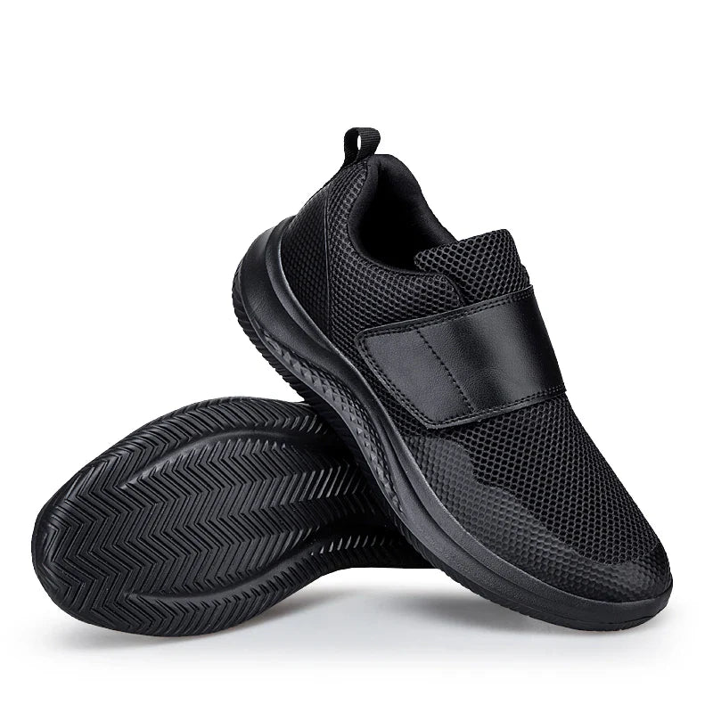 Orthopedische Schoenen – Comfortabele Sneakers met Brede Pasvorm & Klittenbandsluiting