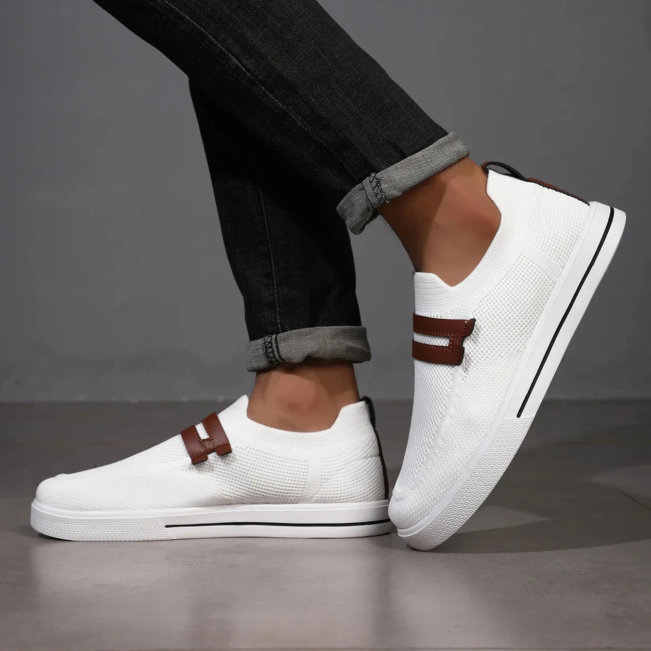 Holle Mesh Schoenen – Lichtgewicht Ademend Instapschoenen met Schokabsorberende Zool