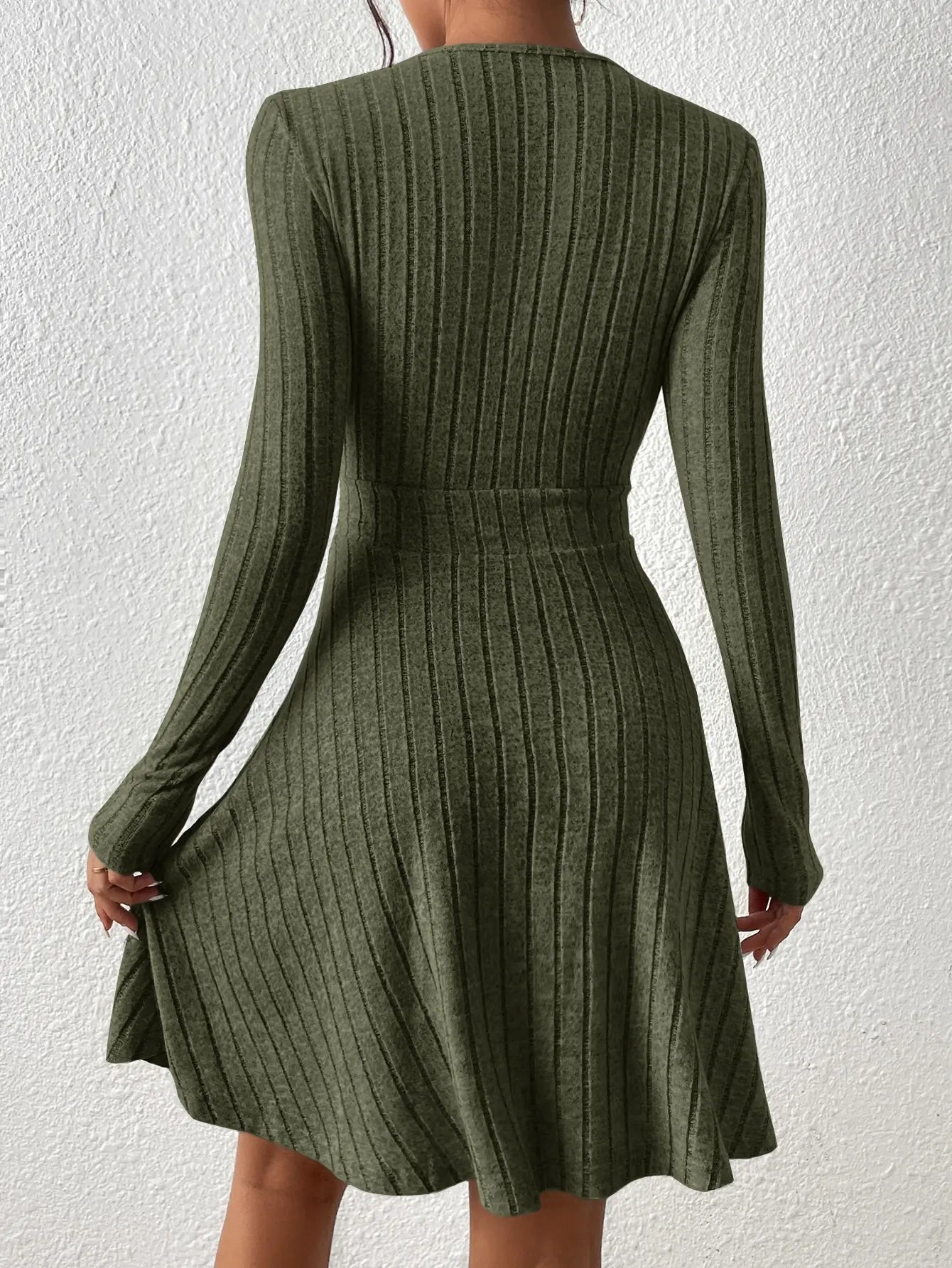 Rib Jurk – Stijlvol, Comfortabel & Tijdloos Design