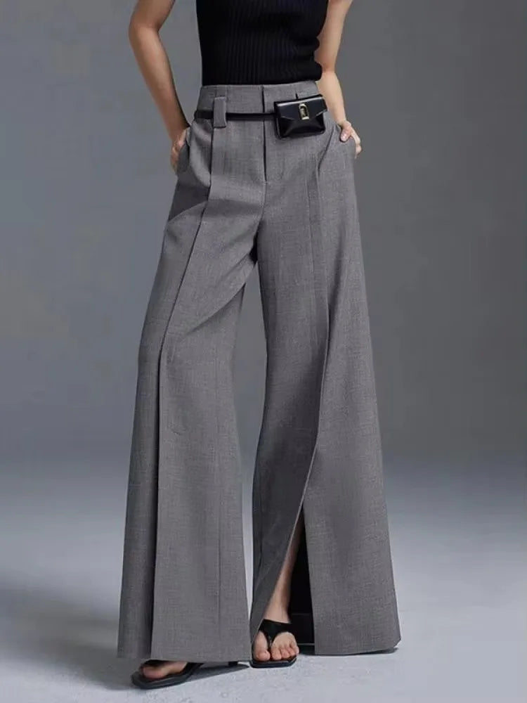 Split Leg Broek – Trendy, Comfortabel & Stijlvol