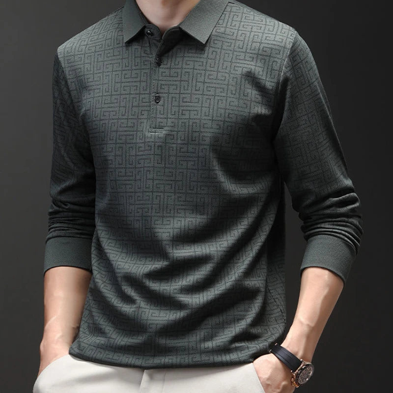 Ademende Katoenen Polo voor Heren – Slim Fit, Zacht Materiaal, Dagelijks Comfort