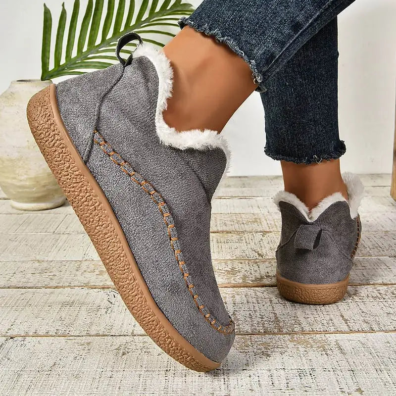 Elegante Orthopedische Boots – Comfortabele Dameslaarzen met Ondersteunende Pasvorm & Antislip Zool