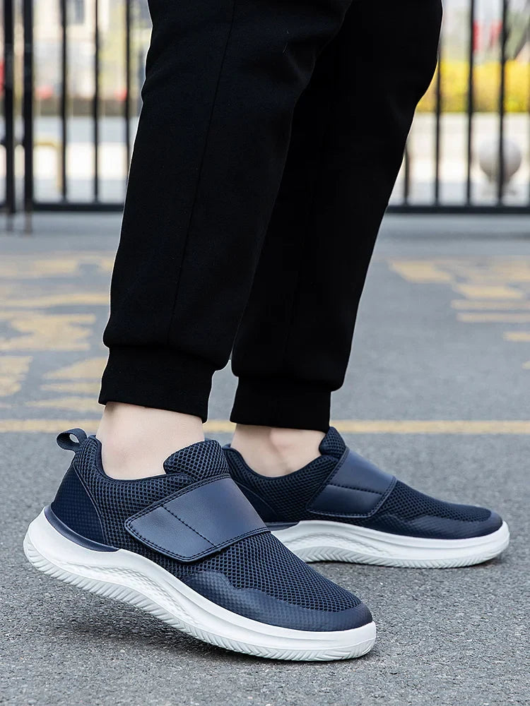 Orthopedische Schoenen – Comfortabele Sneakers met Brede Pasvorm & Klittenbandsluiting