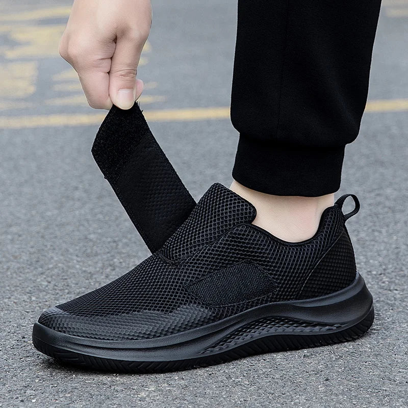 Orthopedische Schoenen – Comfortabele Sneakers met Brede Pasvorm & Klittenbandsluiting