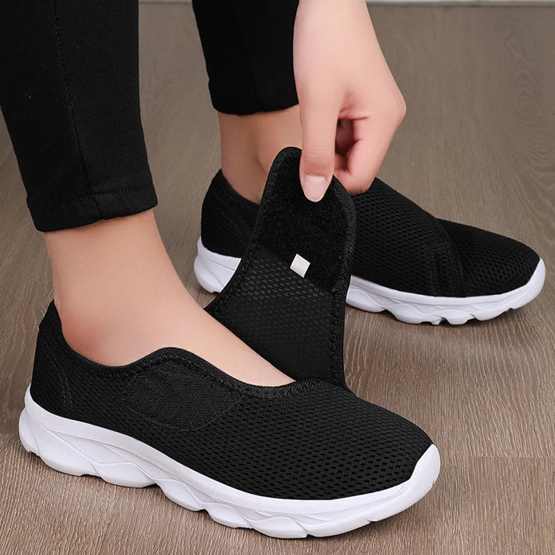 Orthopedische Schoenen – Ultralichte Sneakers met Zachte Zool & Ademend Mesh