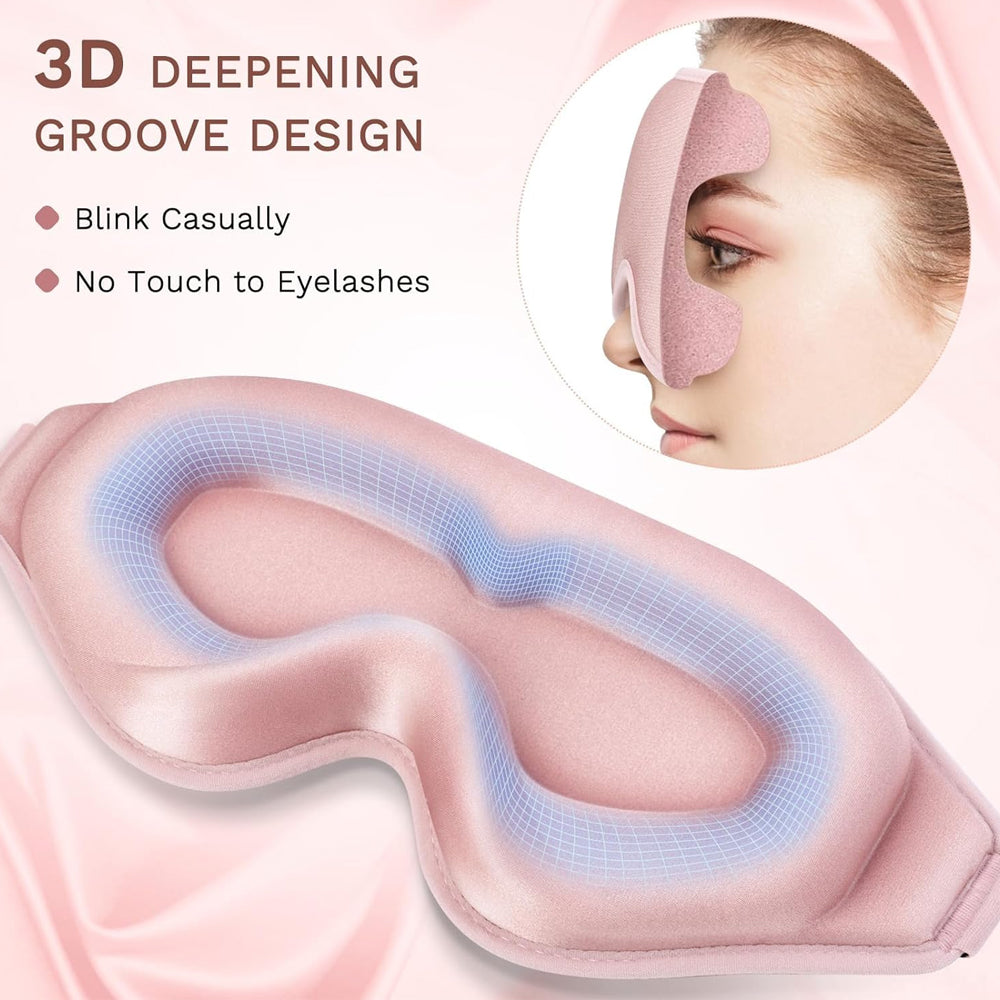 3D-slaapmasker voor de ogen