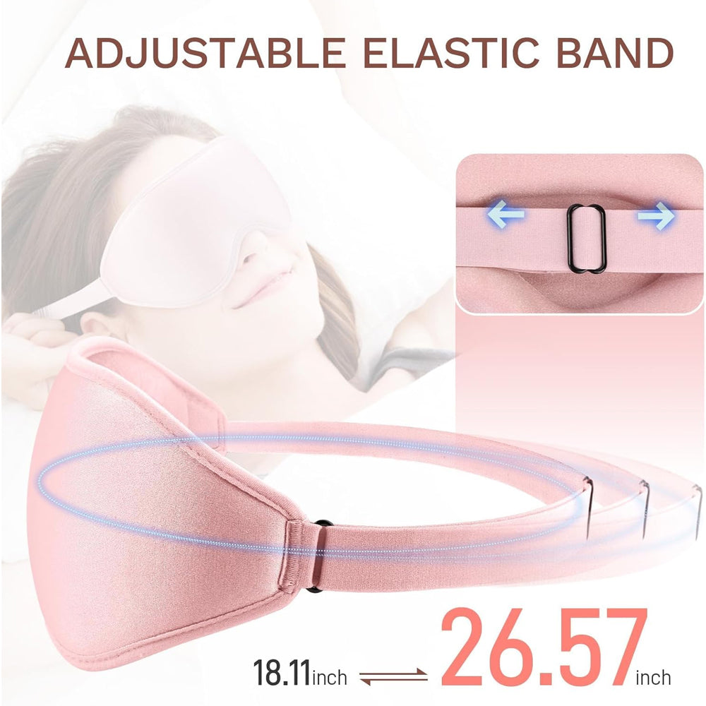 3D-slaapmasker voor de ogen