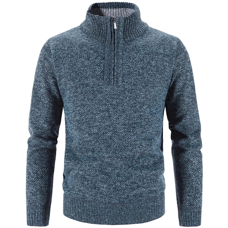 Heren Half Zip Trui – Comfort, Warmte en Sportieve Stijl in Eén 4