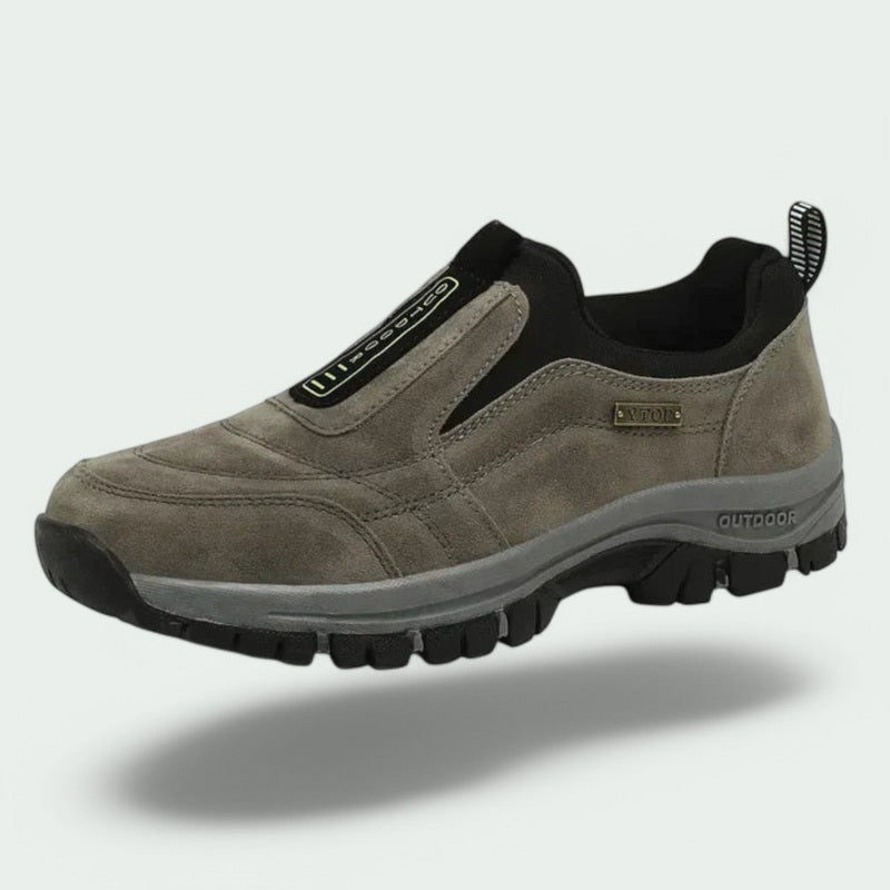 Heren wandelschoenen met brede pasvorm – orthopedisch en geschikt voor dagelijks gebruik