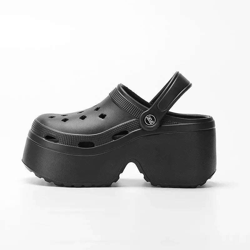Chunky Platform Clogs – Trendy Zomerschoenen met Comfortabele Pasvorm