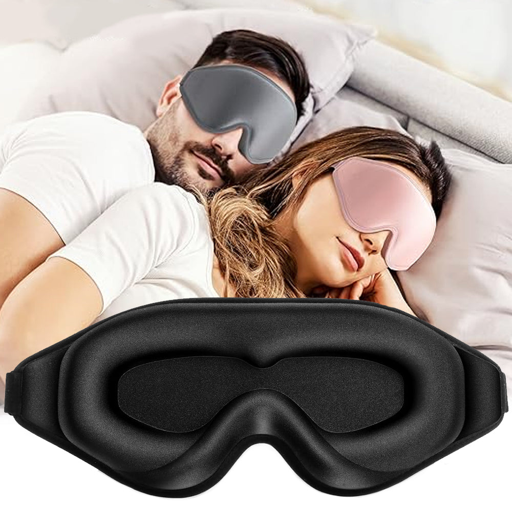 3D-slaapmasker voor de ogen