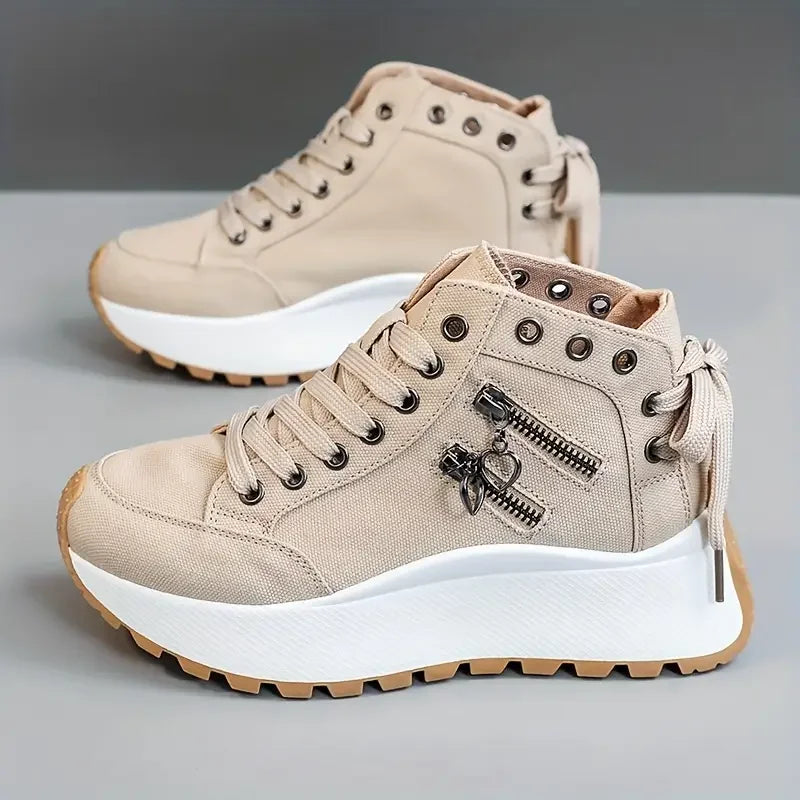 High-Edge Sneakers – Trendy en Comfortabele Hoge Sneakers voor Dagelijks Gebruik