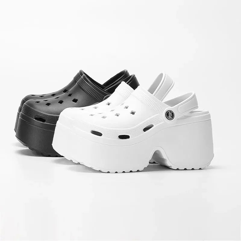 Chunky Platform Clogs – Trendy Zomerschoenen met Comfortabele Pasvorm