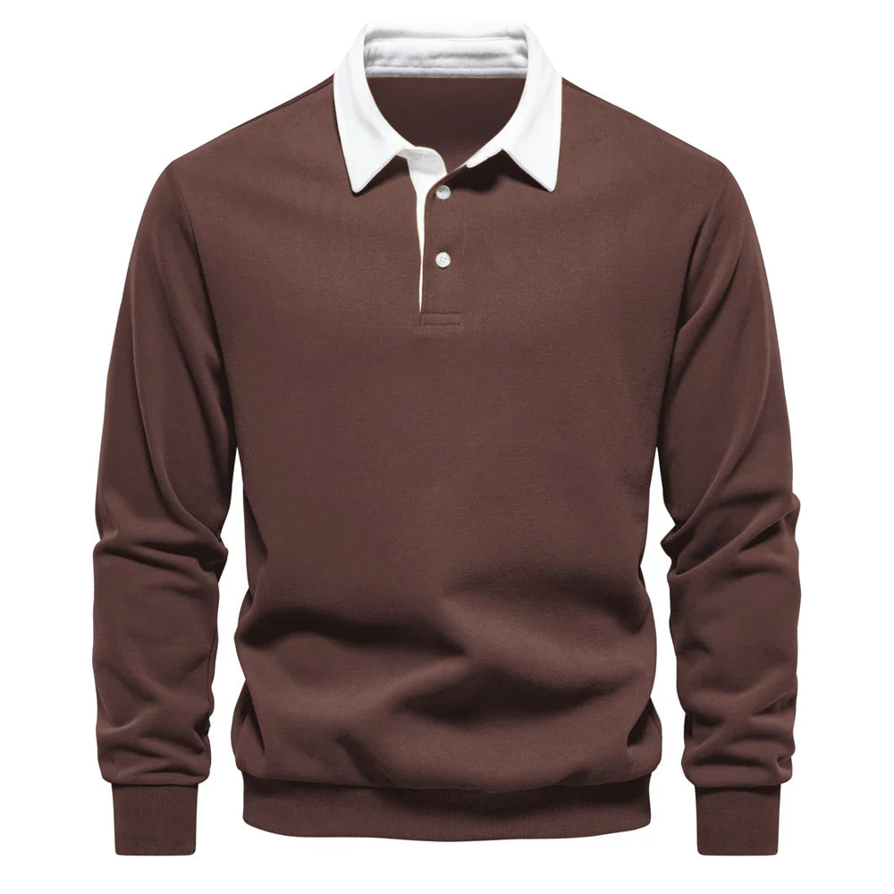 Heren Polo Shirt – Tijdloze Charme, Comfortabele Pasvorm, Dagelijkse Elegantie