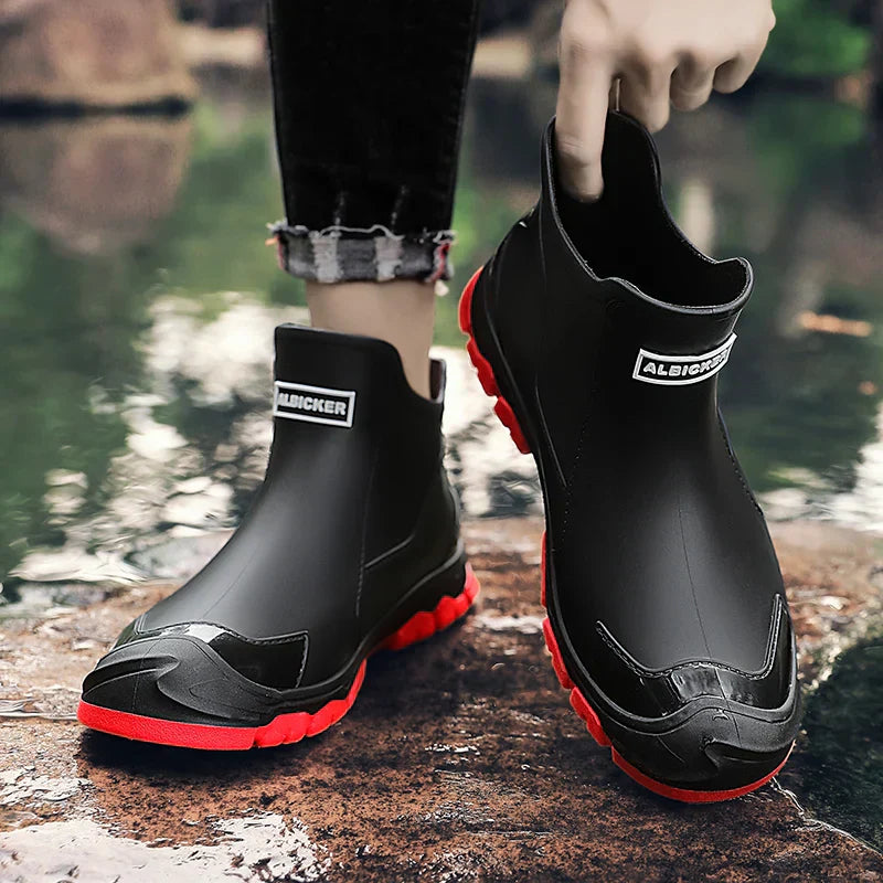 Pinegrove Terrain Boots – Waterdichte Heren Laarzen met Isolatie & Antislipzool