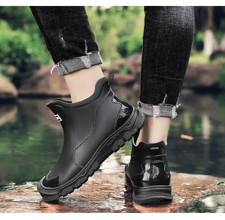 Pinegrove Terrain Boots – Waterdichte Heren Laarzen met Isolatie & Antislipzool