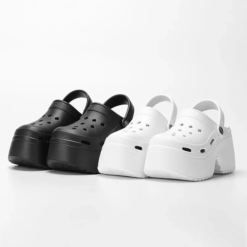 Chunky Platform Clogs – Trendy Zomerschoenen met Comfortabele Pasvorm