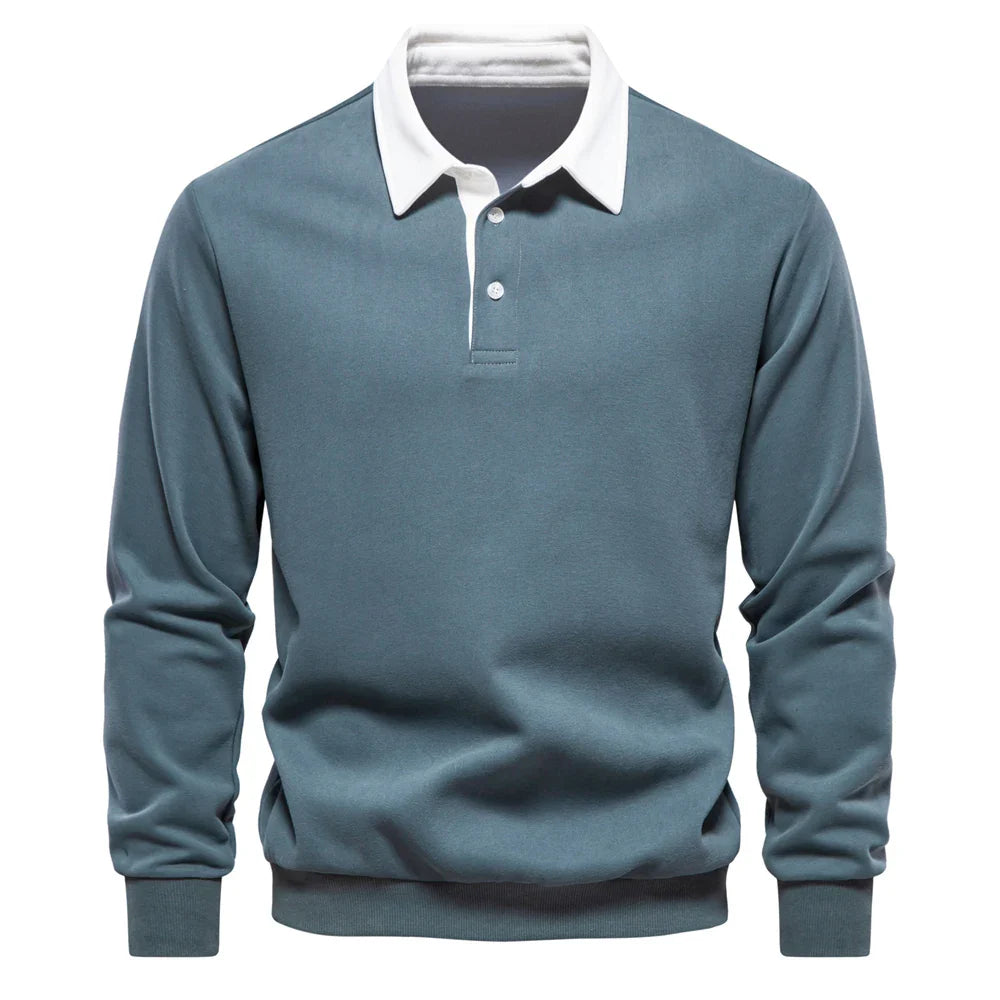 Heren Polo Shirt – Tijdloze Charme, Comfortabele Pasvorm, Dagelijkse Elegantie