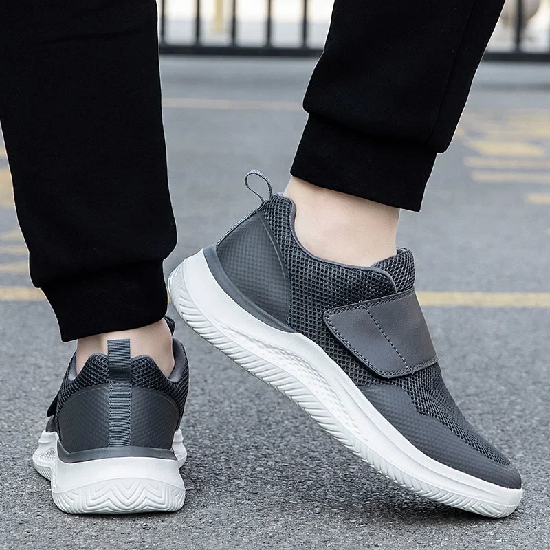 Orthopedische Schoenen – Comfortabele Sneakers met Brede Pasvorm & Klittenbandsluiting
