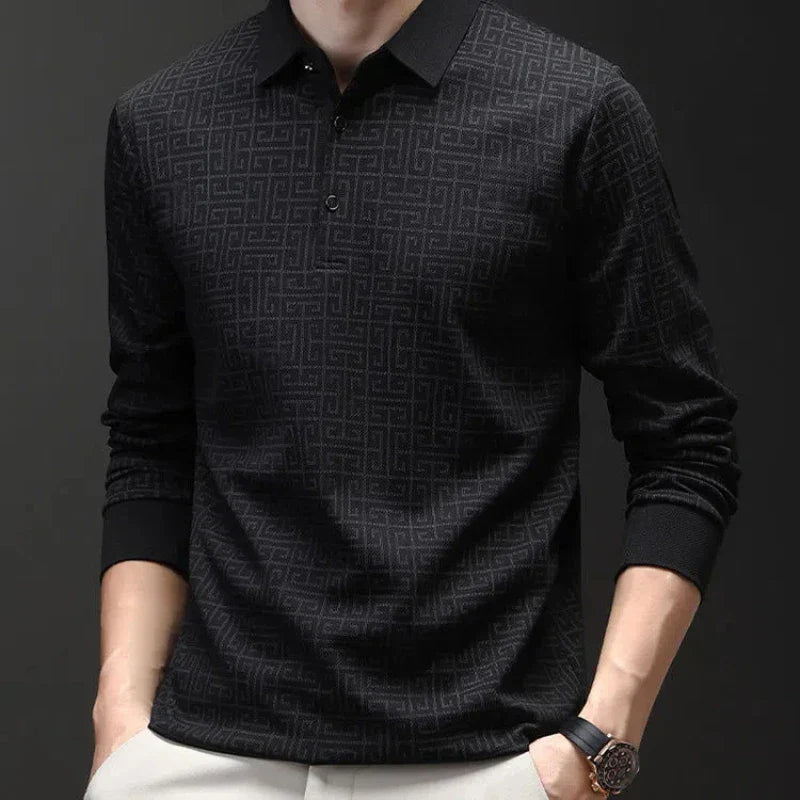 Ademende Katoenen Polo voor Heren – Slim Fit, Zacht Materiaal, Dagelijks Comfort