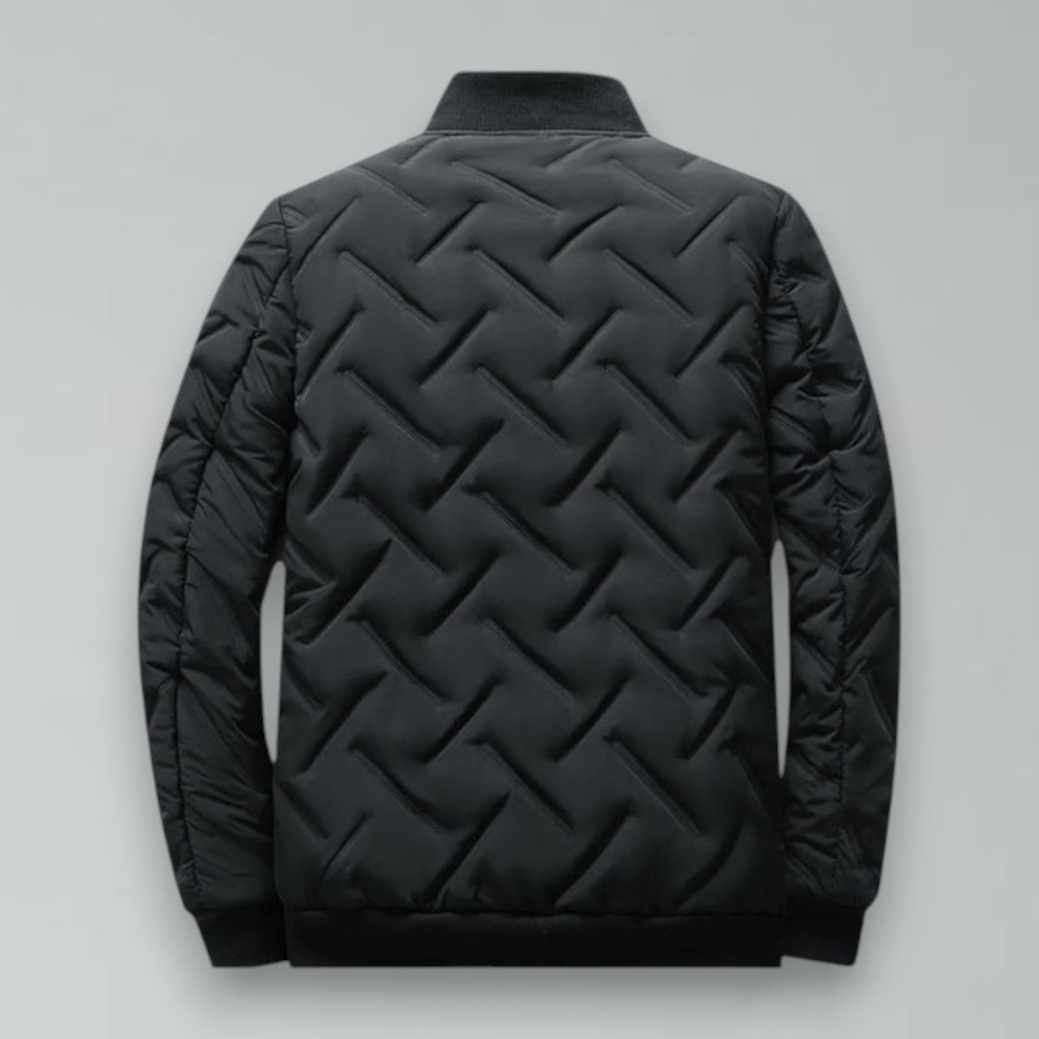 Elegante Gewatteerde Jas – Warme Dames & Heren Winterjas met Tijdloos Design