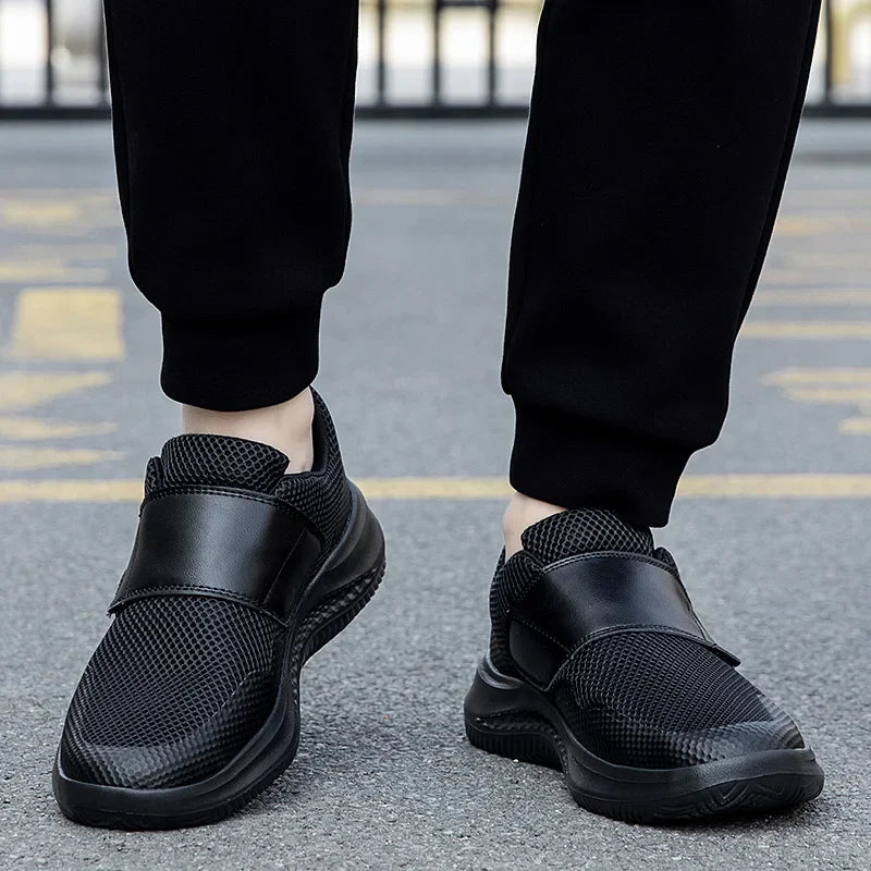 Orthopedische Schoenen – Comfortabele Sneakers met Brede Pasvorm & Klittenbandsluiting