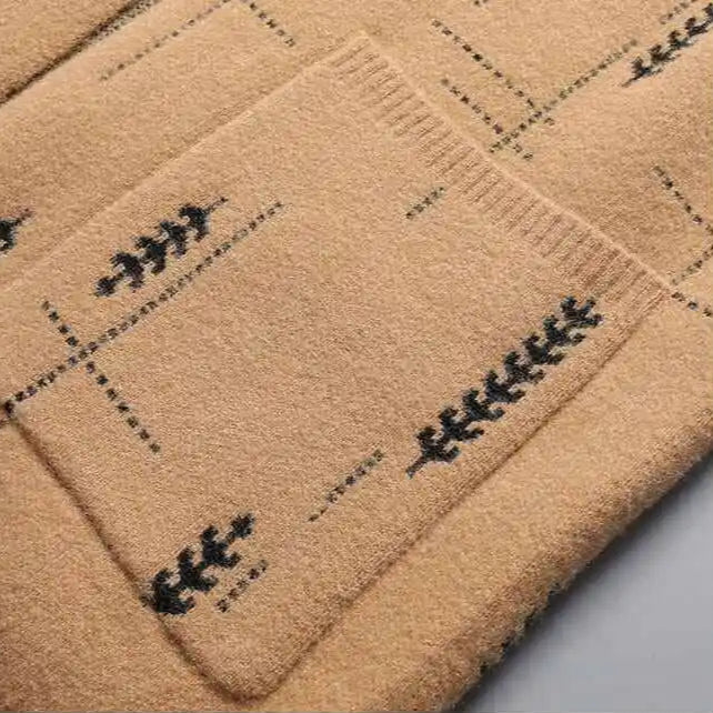 Zachte Gebreide Cardigan – Ontspannen Pasvorm & Tijdloos Design