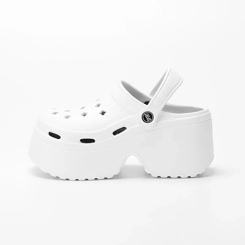 Chunky Platform Clogs – Trendy Zomerschoenen met Comfortabele Pasvorm