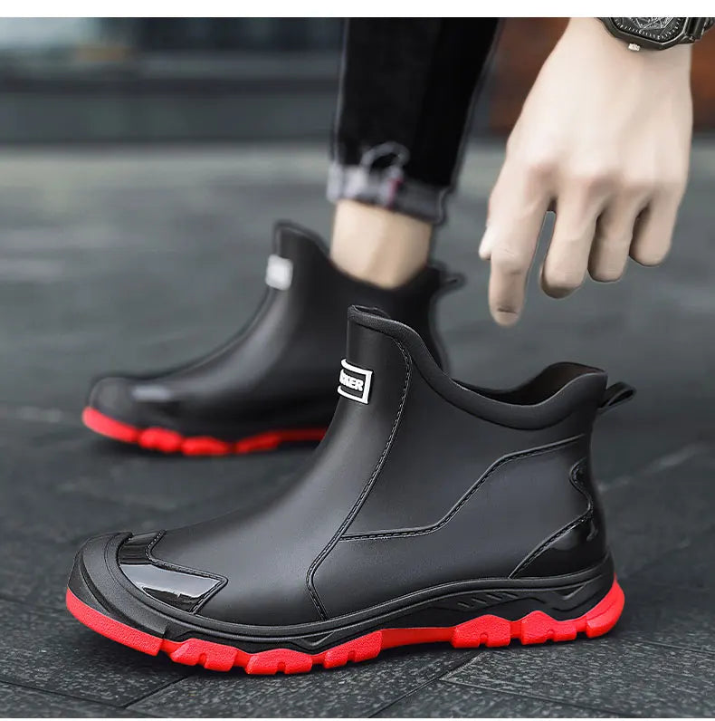 Pinegrove Terrain Boots – Waterdichte Heren Laarzen met Isolatie & Antislipzool
