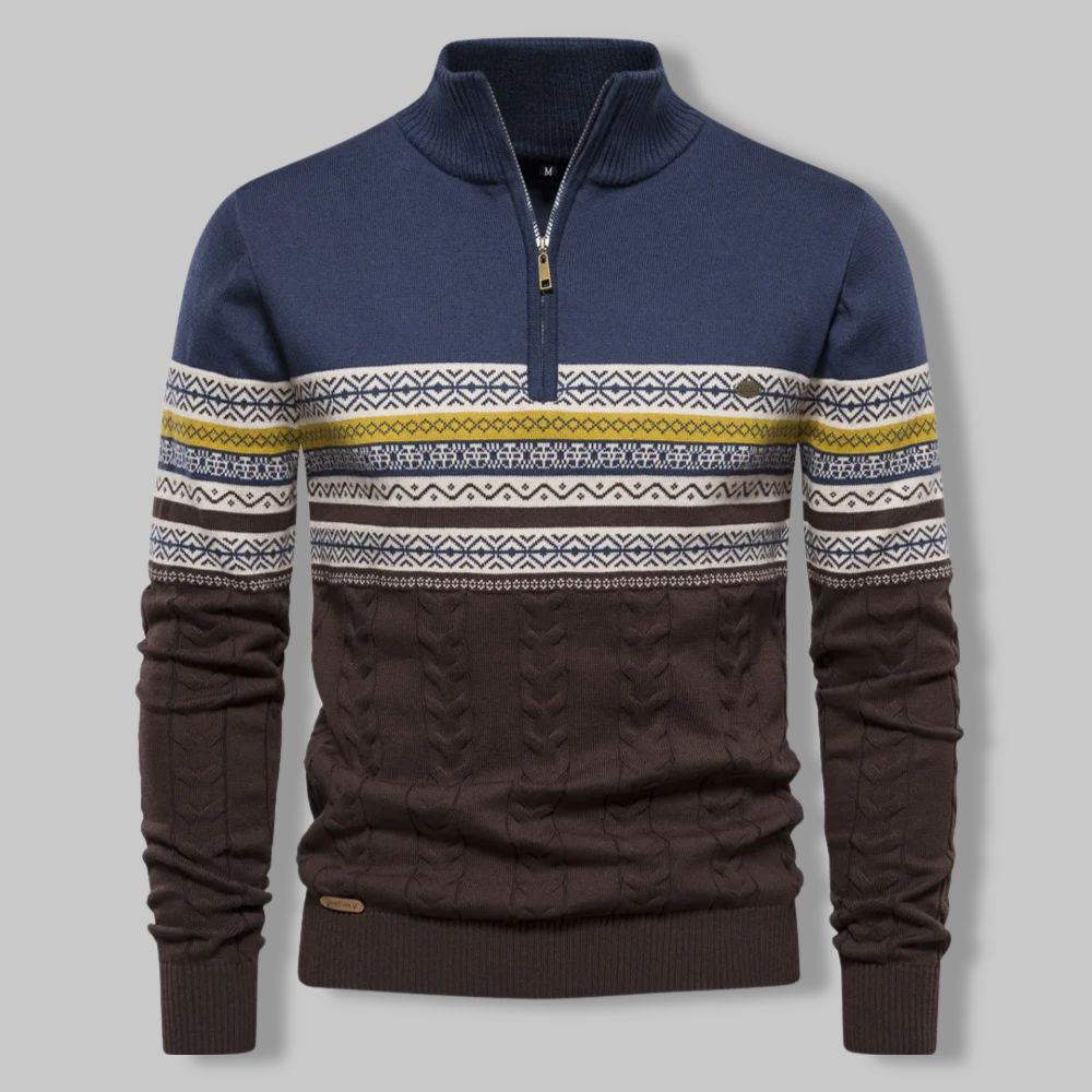 Quarter Zip Sweater – Classic Comfort & Versatile Style for Every Season