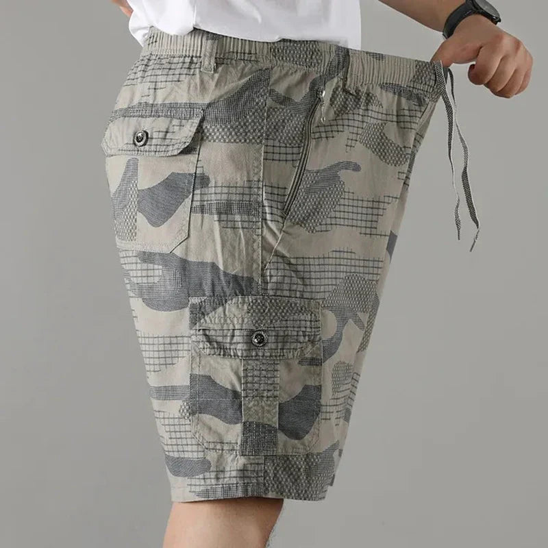 Camouflage Shorts Heren – Ademend Katoen, Stoer Design & Perfecte Pasvorm