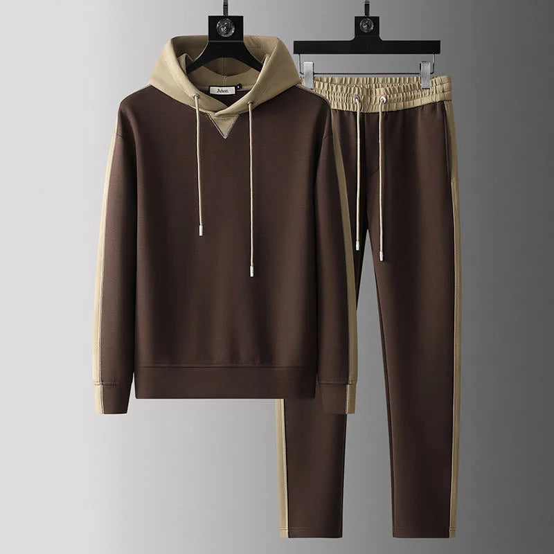Sweatset – Comfortabele Hoodie en Broek | 100% Katoen, Ademend & Stijlvol