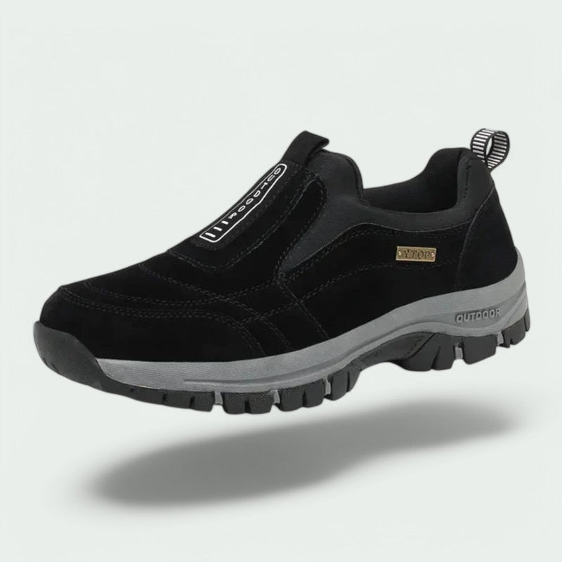 Heren wandelschoenen met brede pasvorm – orthopedisch en geschikt voor dagelijks gebruik