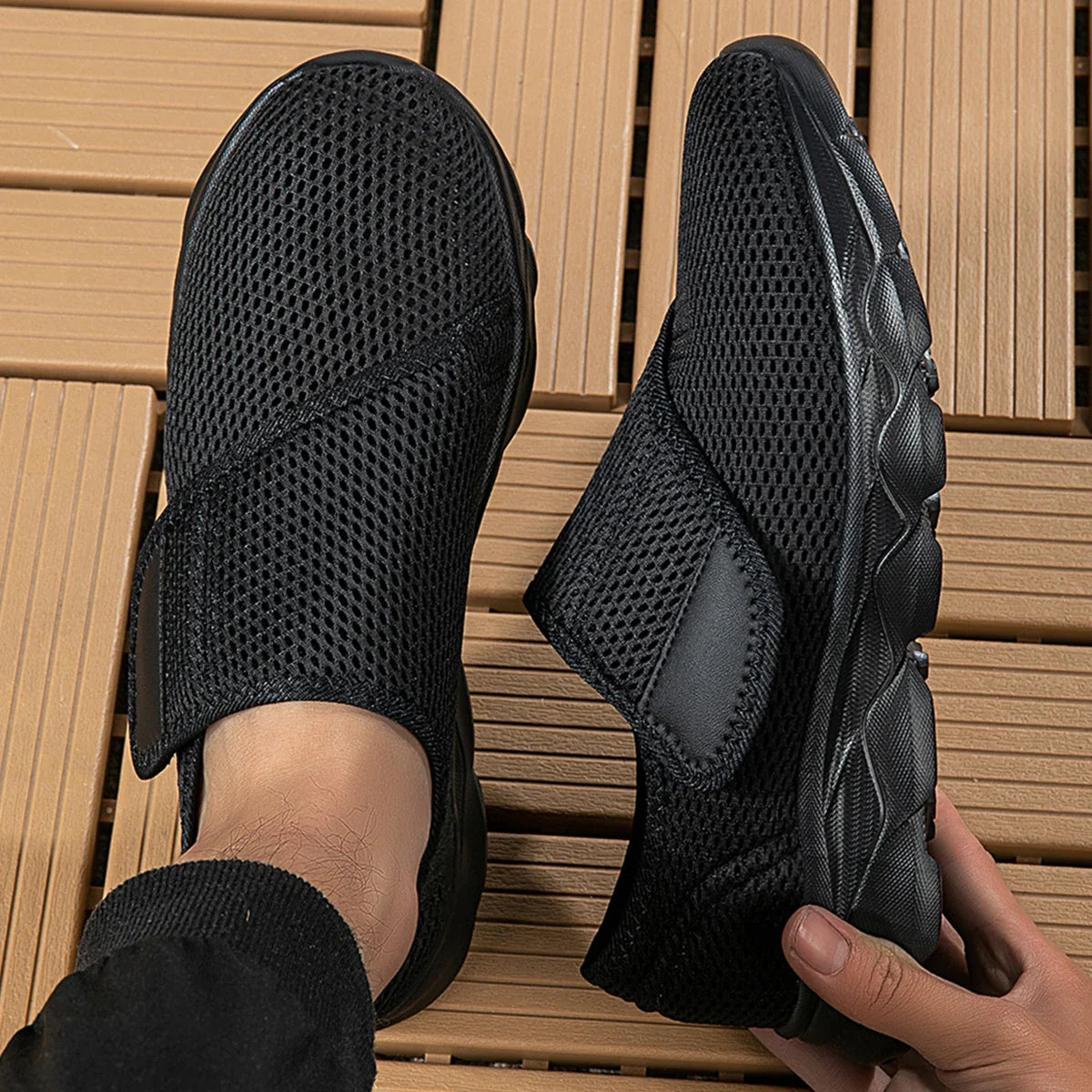 Orthopedische Schoenen – Ultralichte Sneakers met Zachte Zool & Ademend Mesh
