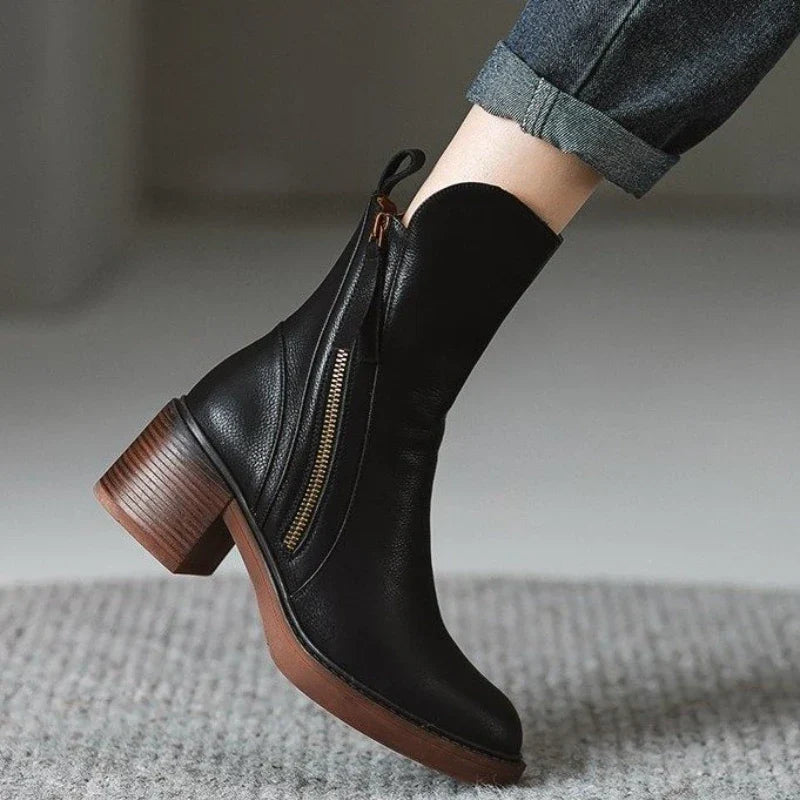 Ankle Boots – Stijlvolle en Comfortabele Enkelhoge Laarzen voor Dames