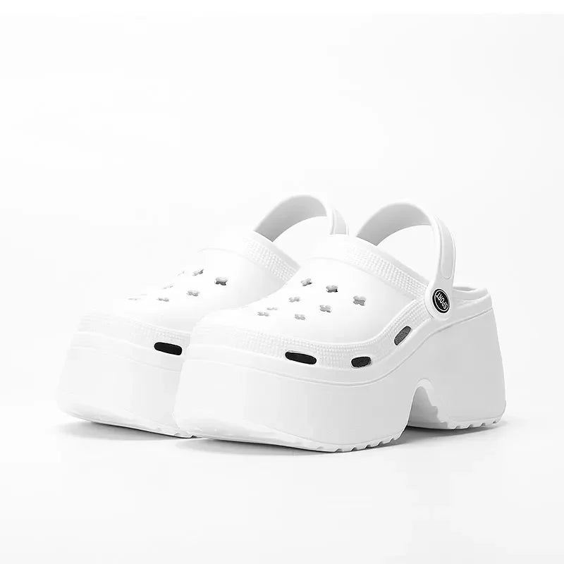 Chunky Platform Clogs – Trendy Zomerschoenen met Comfortabele Pasvorm