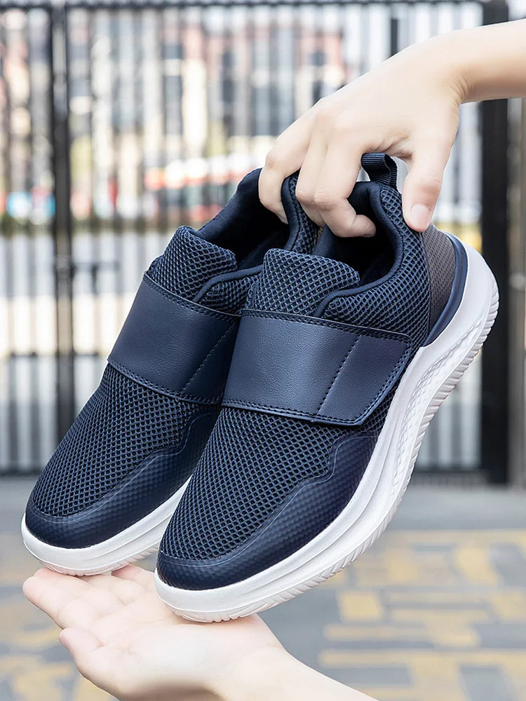 Orthopedische Schoenen – Comfortabele Sneakers met Brede Pasvorm & Klittenbandsluiting